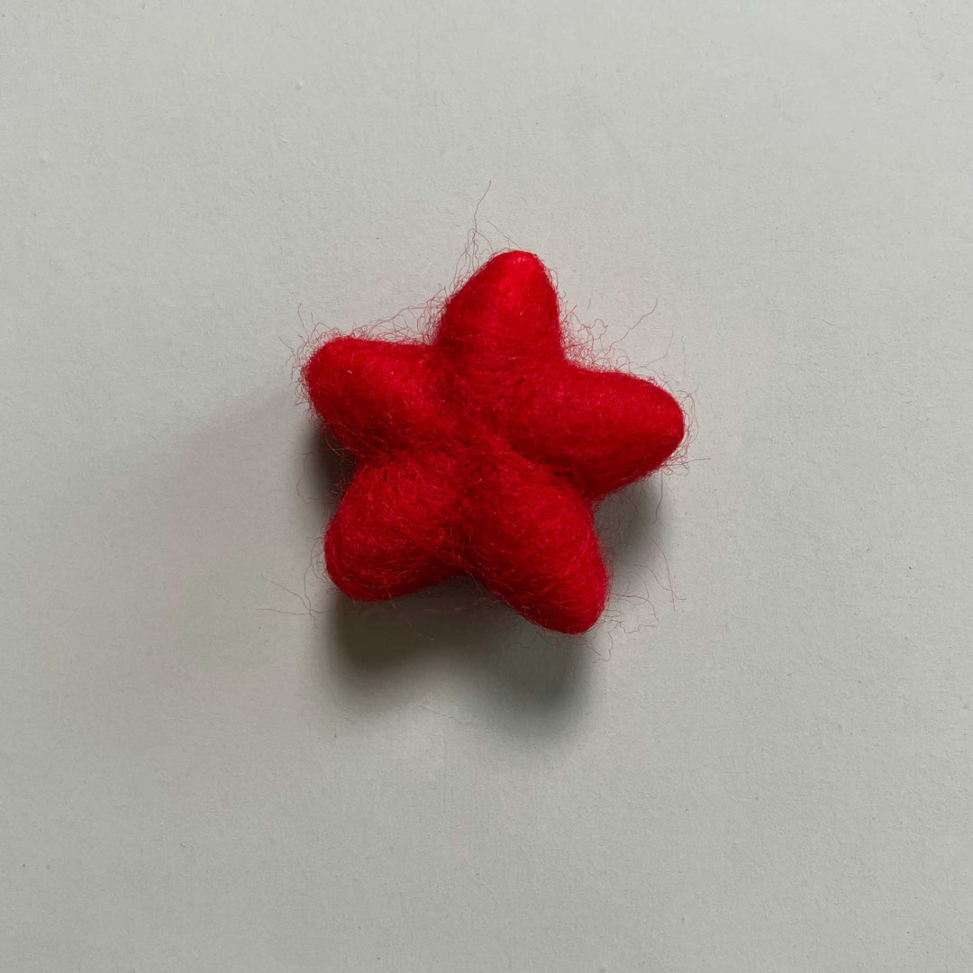 7pcs/lot Wool Felt Star Shape Accessories - Don&Judy Newborn&Maternity photography props