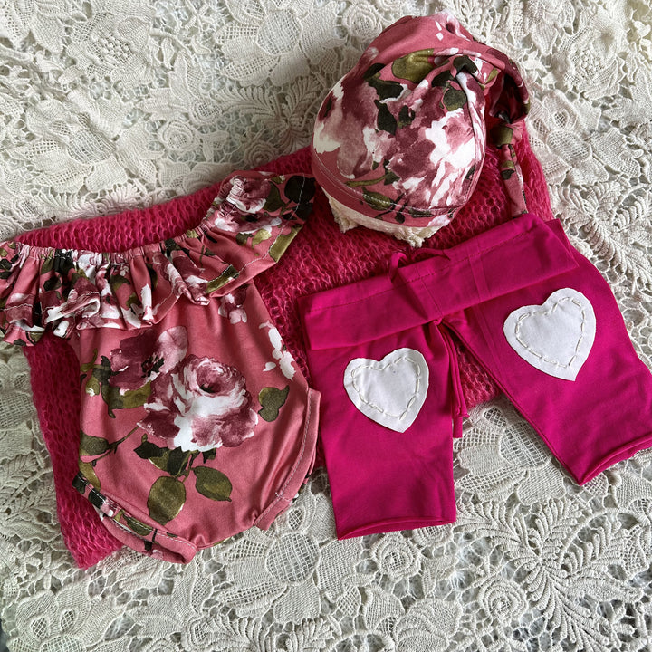 Newborn 4-piece Sets RTS
