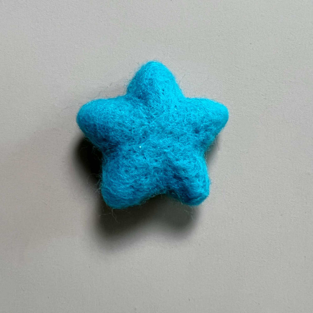 7pcs/lot Wool Felt Star Shape Accessories - Don&Judy Newborn&Maternity photography props