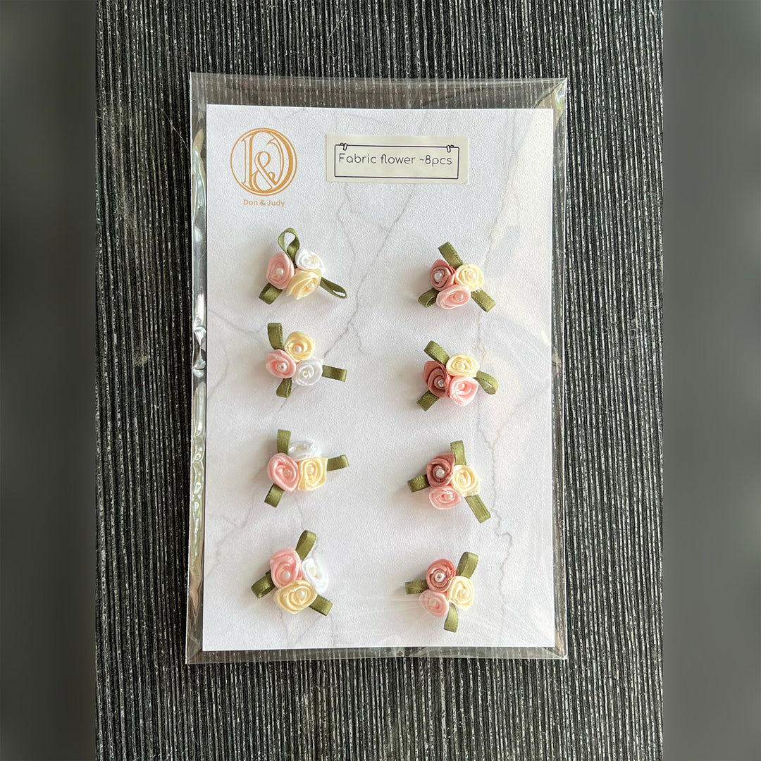 DIY Decorative Flowers Accessories