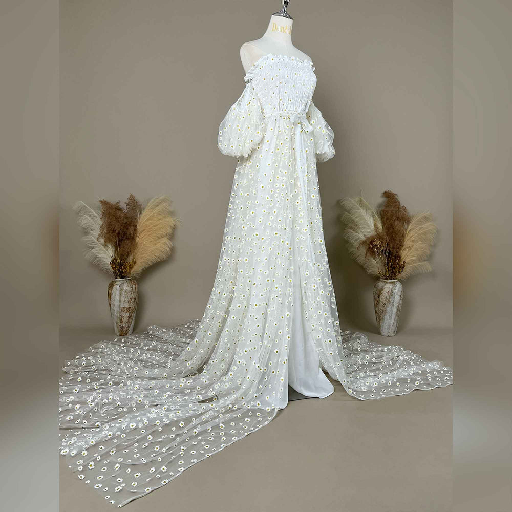 Moana  Gown - Don&Judy Newborn&Maternity photography props