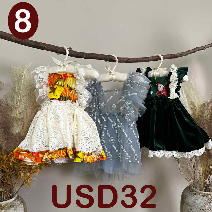 Kids Dress Clearance（Ready to ship）