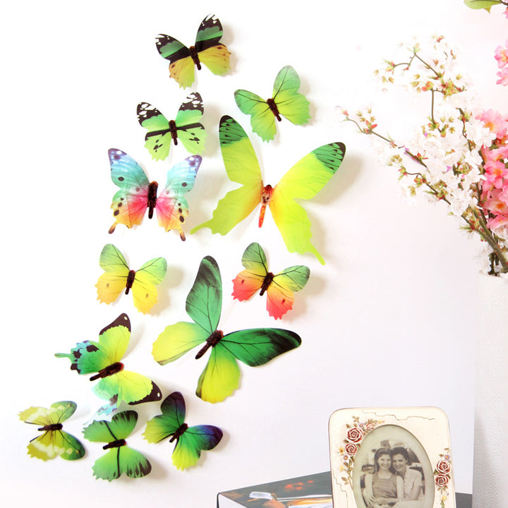 Simulation 3D Butterfly Accessories