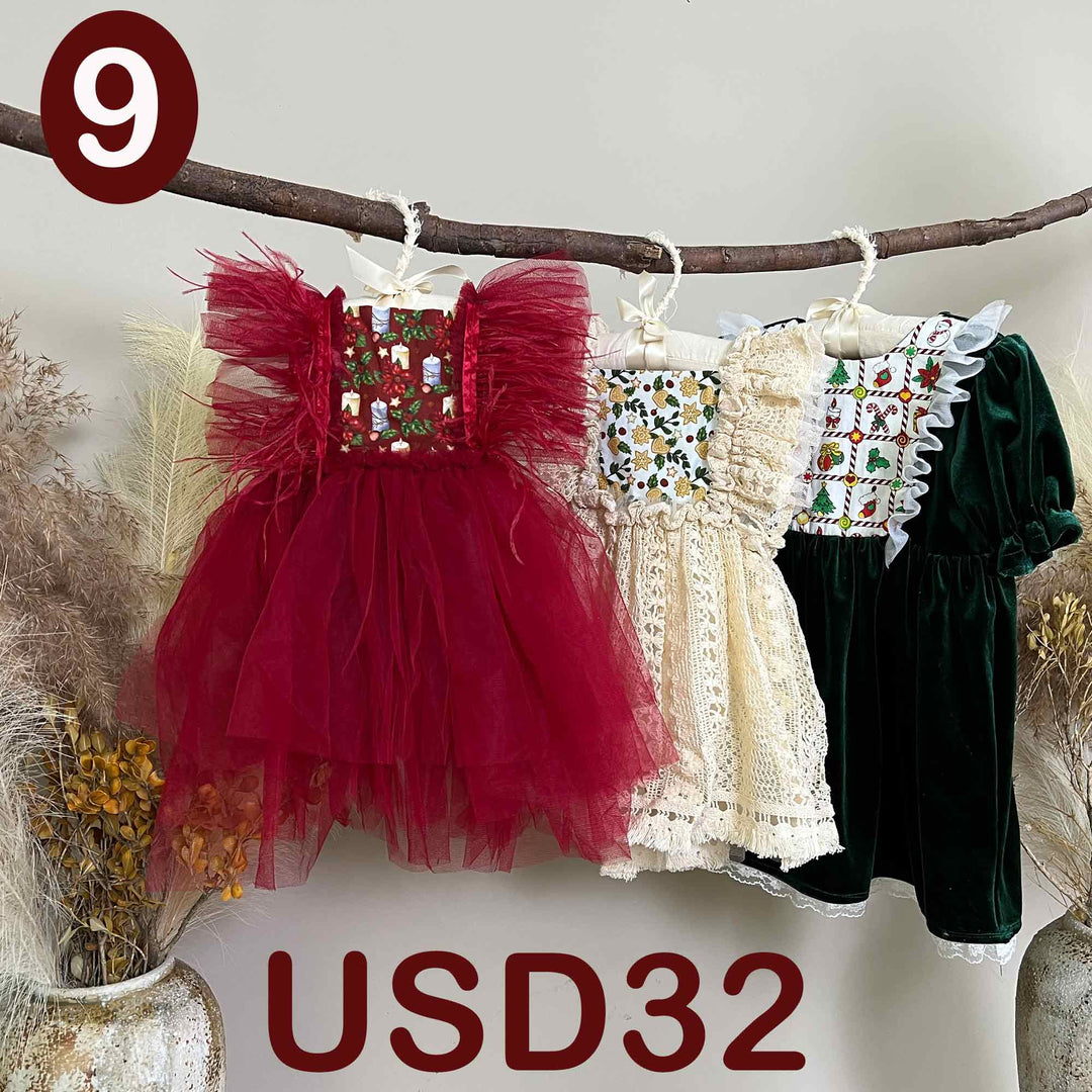 Kids Dress Clearance（Ready to ship）