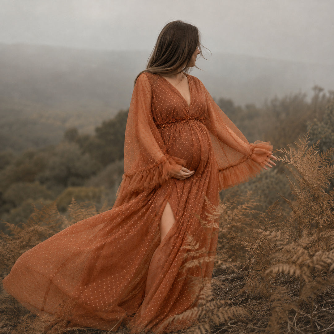 Alectrona Gown