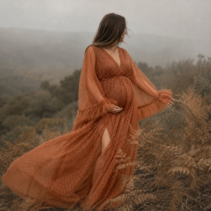 Alectrona Gown