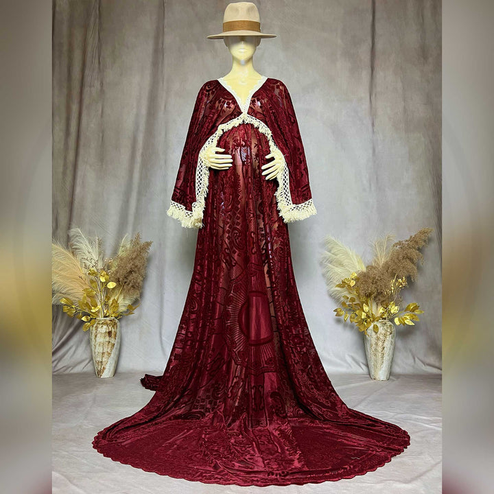 Belinda Gown - Don&Judy Newborn&Maternity photography props