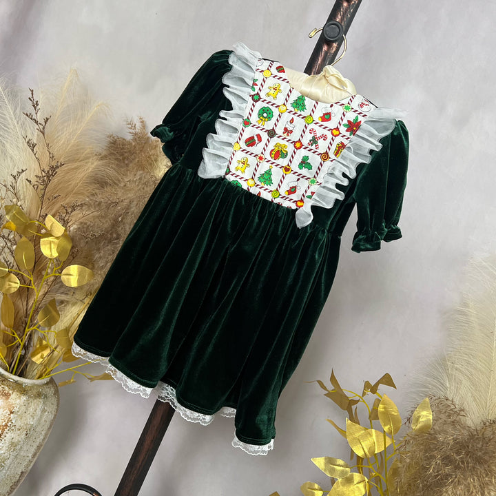 21-24month Dress Sample （Ready to ship）