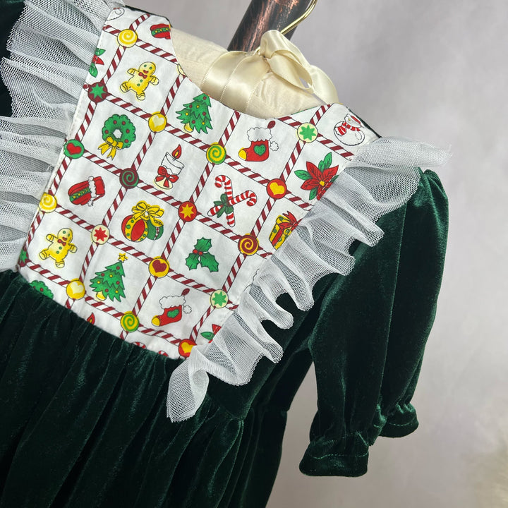 21-24month Dress Sample （Ready to ship）