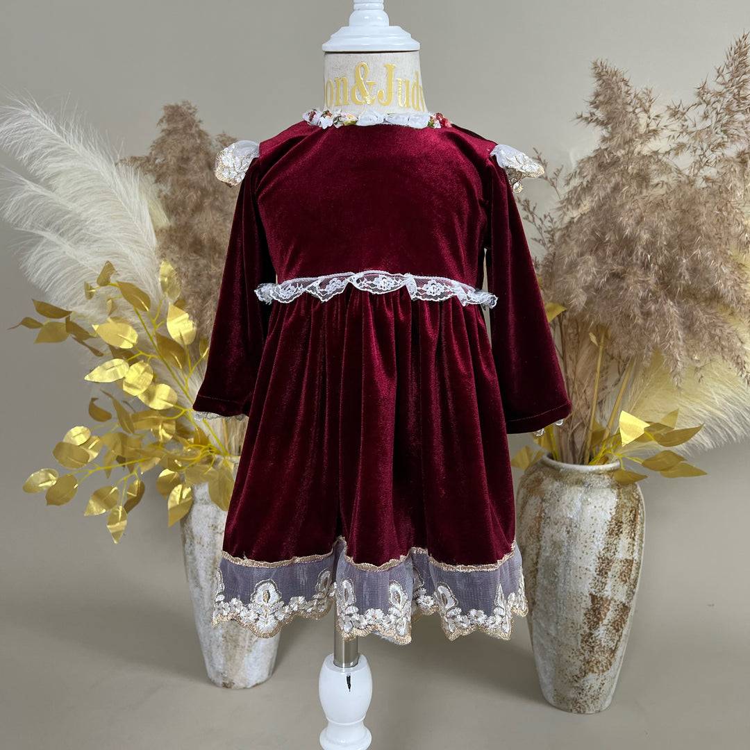 21-24month Dress Sample （Ready to ship）