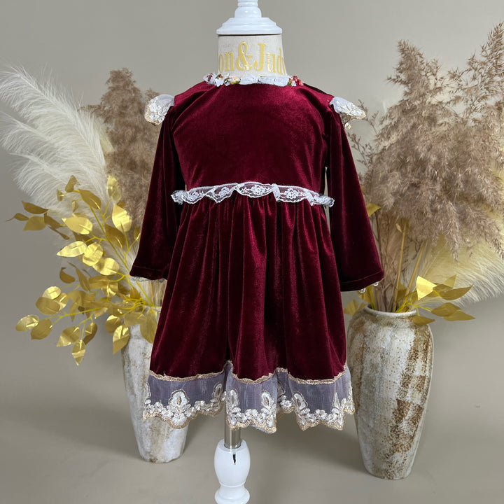 21-24month Dress Sample （Ready to ship）