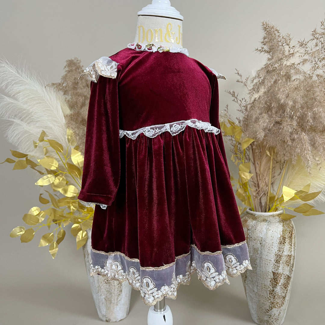 21-24month Dress Sample （Ready to ship）