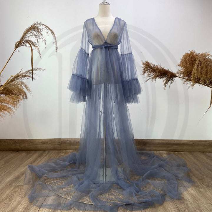 Geraldine Tulle Gown