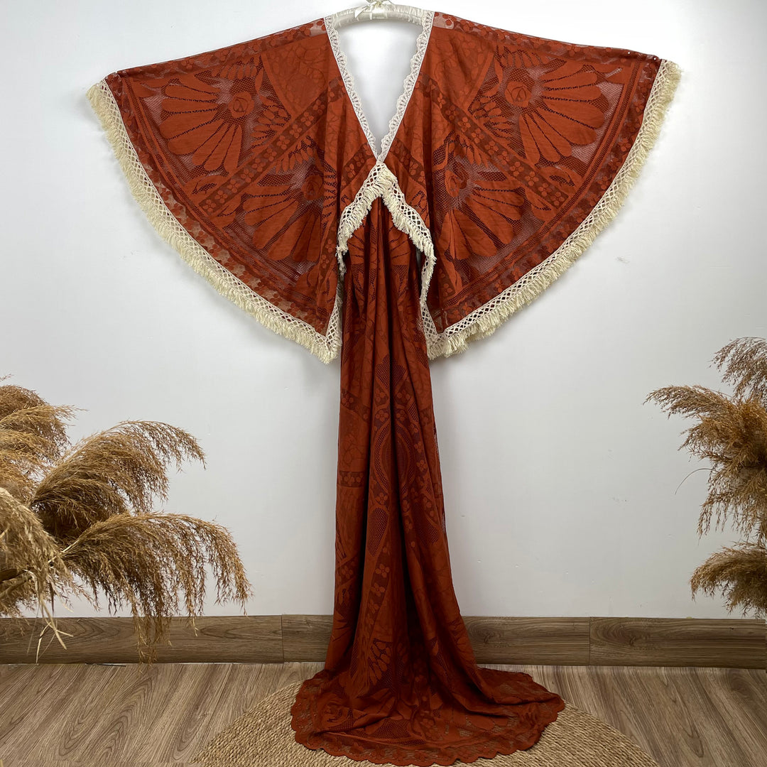 Joan Boho Lace Dress