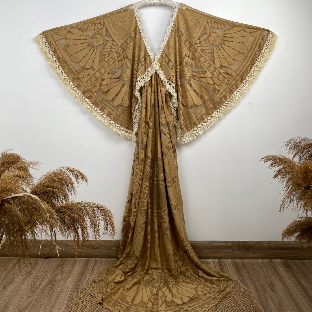 Joan Boho Lace Dress