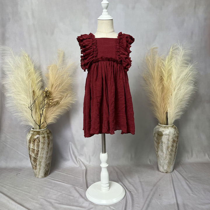 Myrna Little Girl Dress