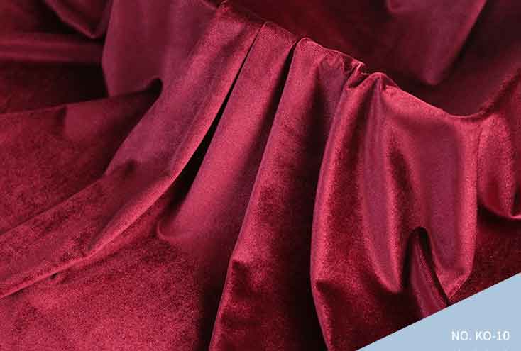 Enid Velvet Split Robe Gown