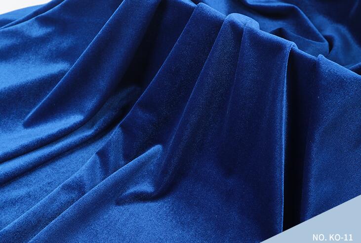 Enid Velvet Split Robe Gown