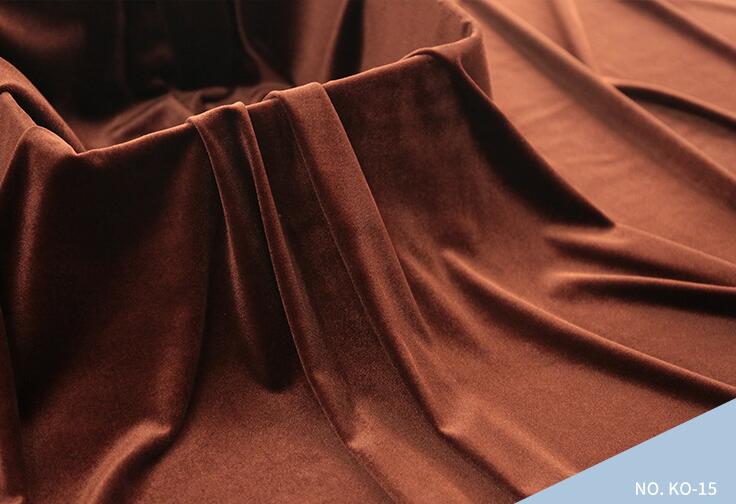 Enid Velvet Split Robe Gown