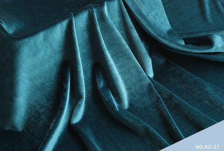 Enid Velvet Split Robe Gown