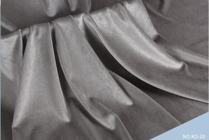 Enid Velvet Split Robe Gown