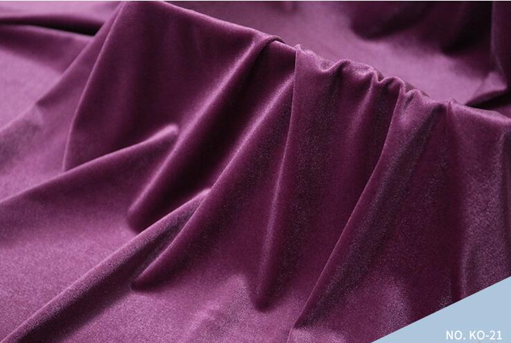 Enid Velvet Split Robe Gown