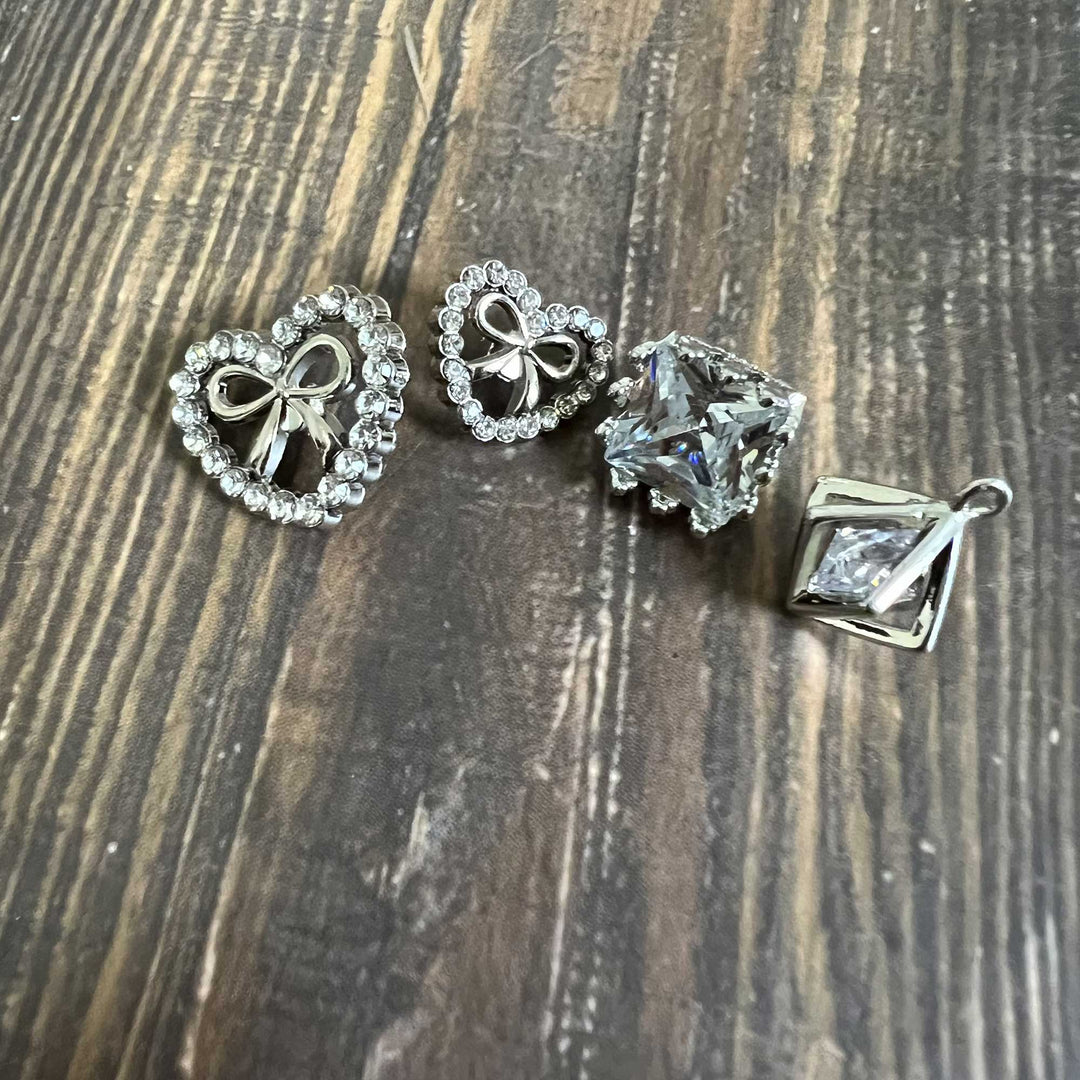 Rhinestone Assorted Buttons