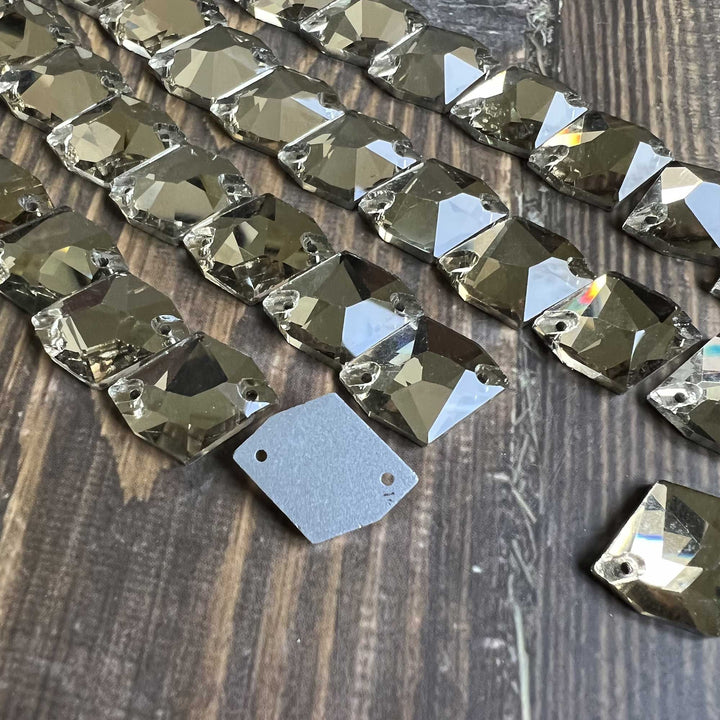 Diamond-Shaped Translucent Accessories