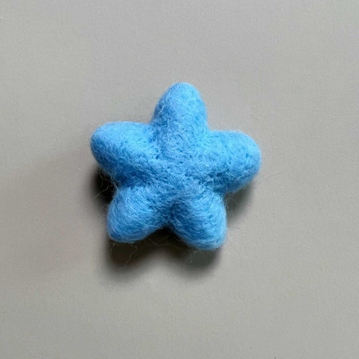 7pcs/lot Wool Felt Star Shape Accessories - Don&Judy Newborn&Maternity photography props