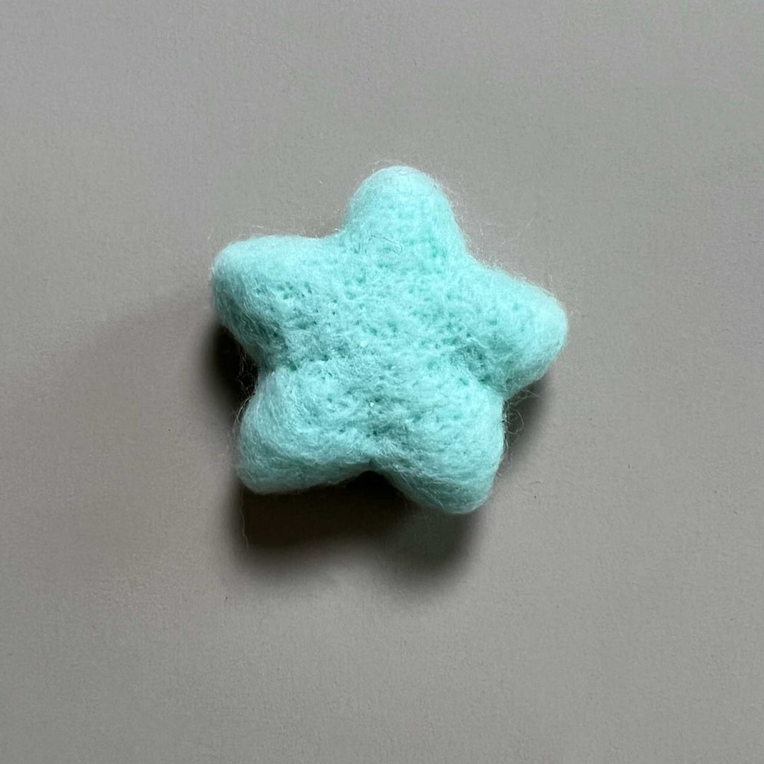 7pcs/lot Wool Felt Star Shape Accessories - Don&Judy Newborn&Maternity photography props