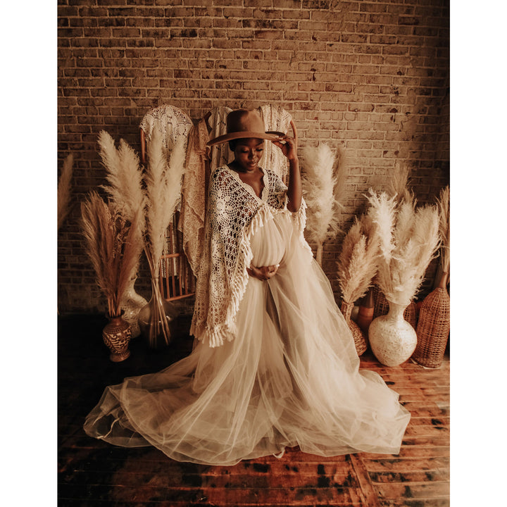 Ella Puffy Tulle Dress