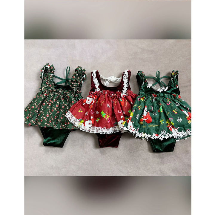 Christmas Newborn Dress