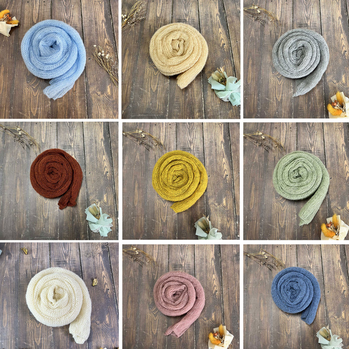 Enveloppes extensibles pour nouveau-né de 59 pouces x 16 pouces