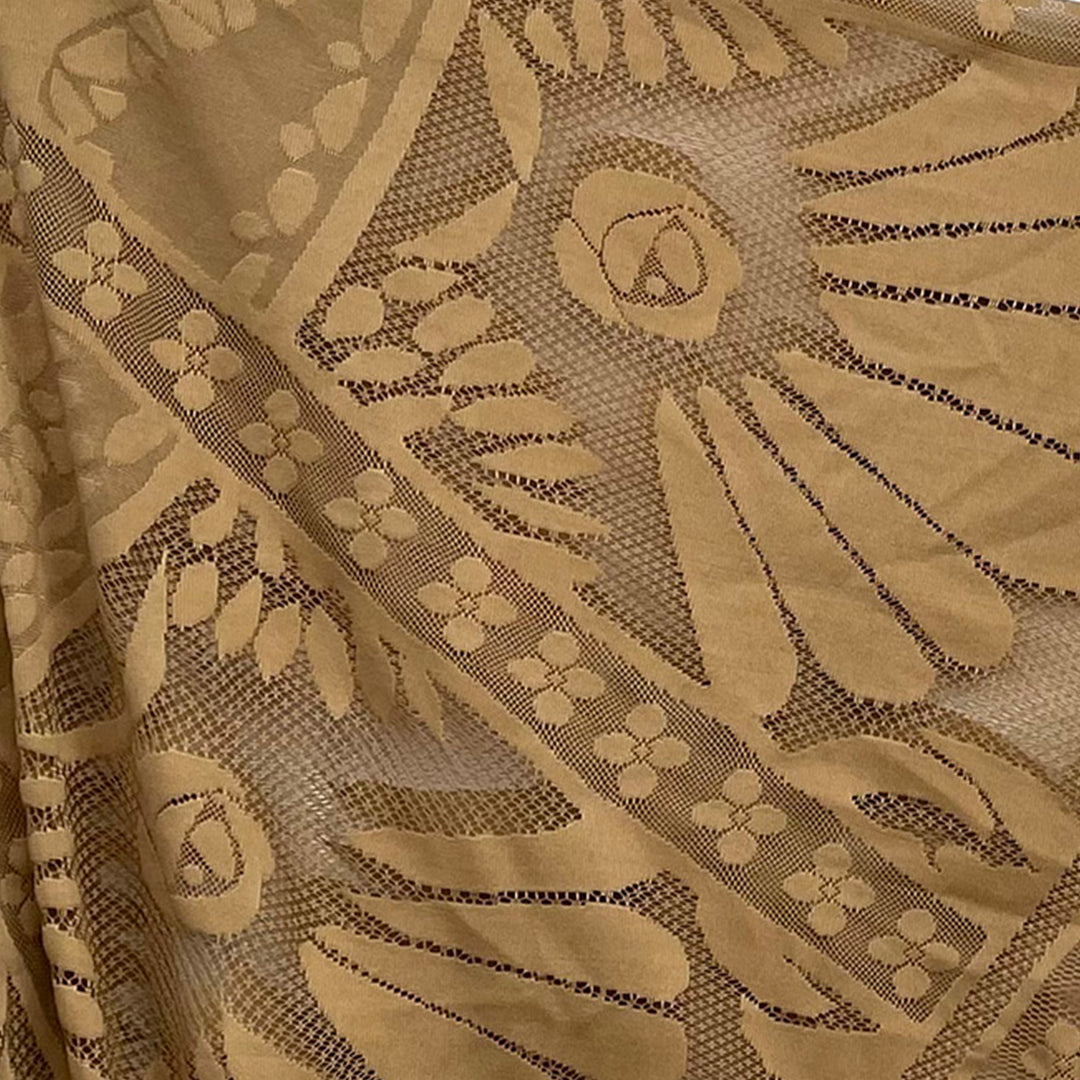 This is a Zephyra dress color-options:Camel.
