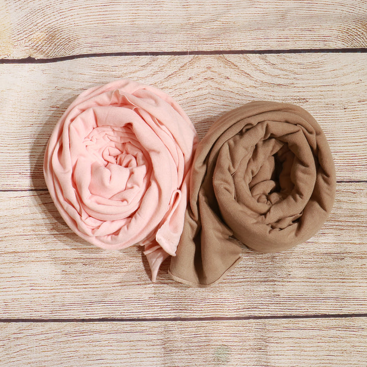 Stretchy Knit Nubble Wraps