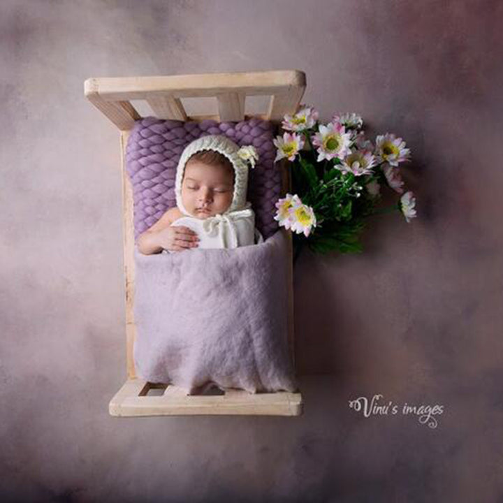 100% Wool Felted Layer Blanket