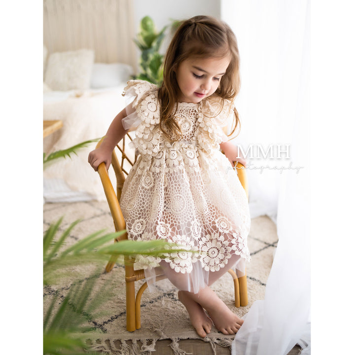 Lena Little Girl Dress