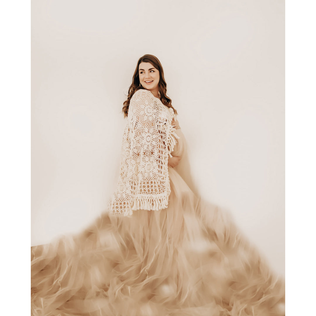 Ella Puffy Tulle Dress