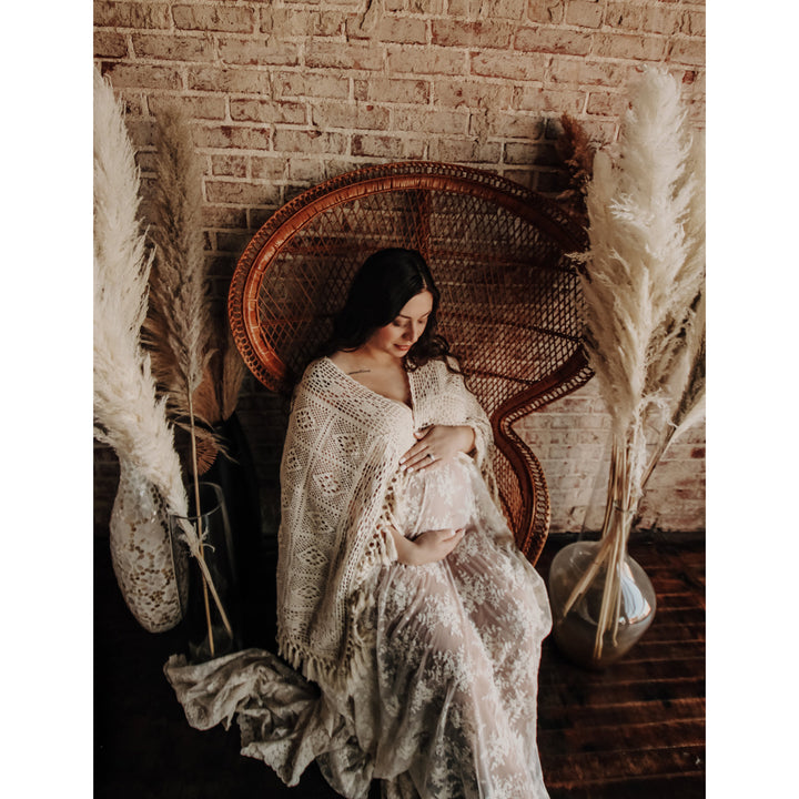 Esther Crochet Lace Dress