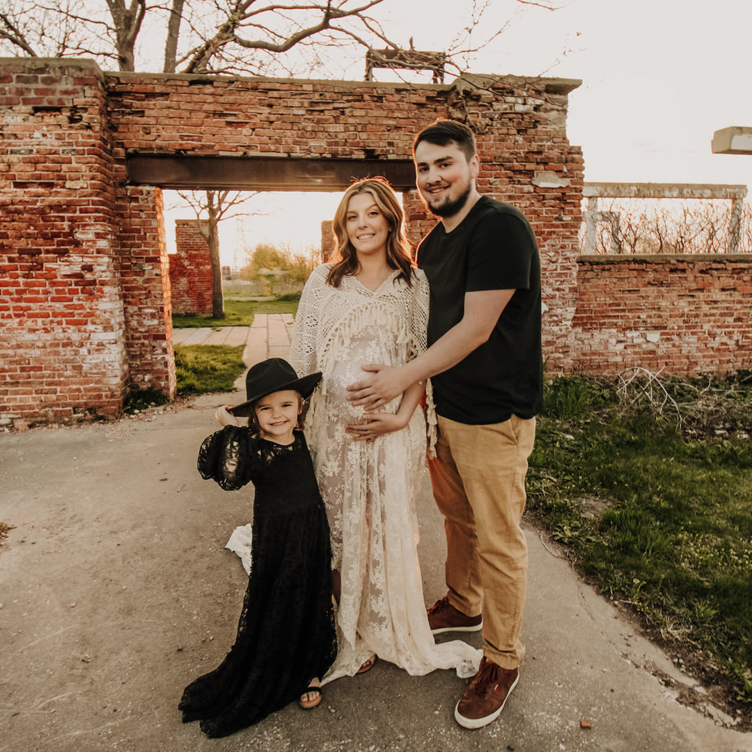 Esther Crochet Lace Dress