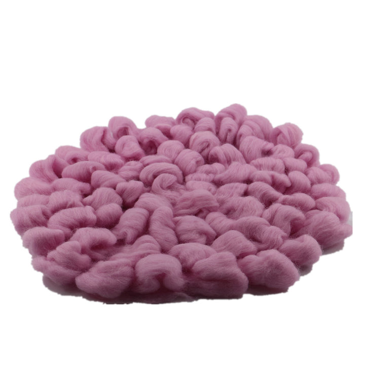 Hand Knit Chunky Wool Newborn Photo Blanket Newborn Blanket Backdrop Newborn Photo Props - Don&Judy Newborn&Maternity photography props