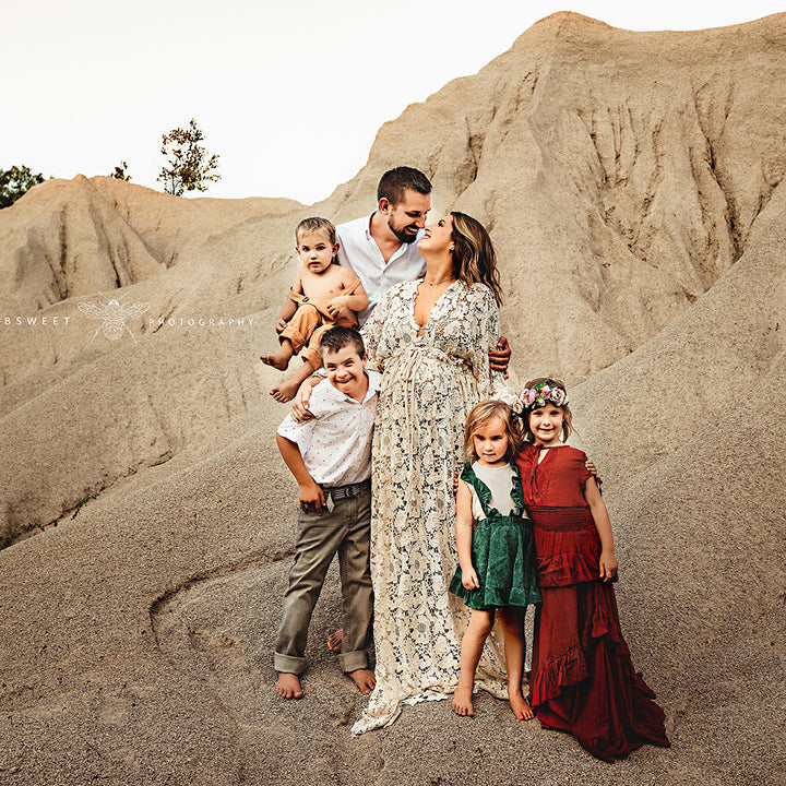 Eartha Gown - Don&Judy Newborn&Maternity photography props