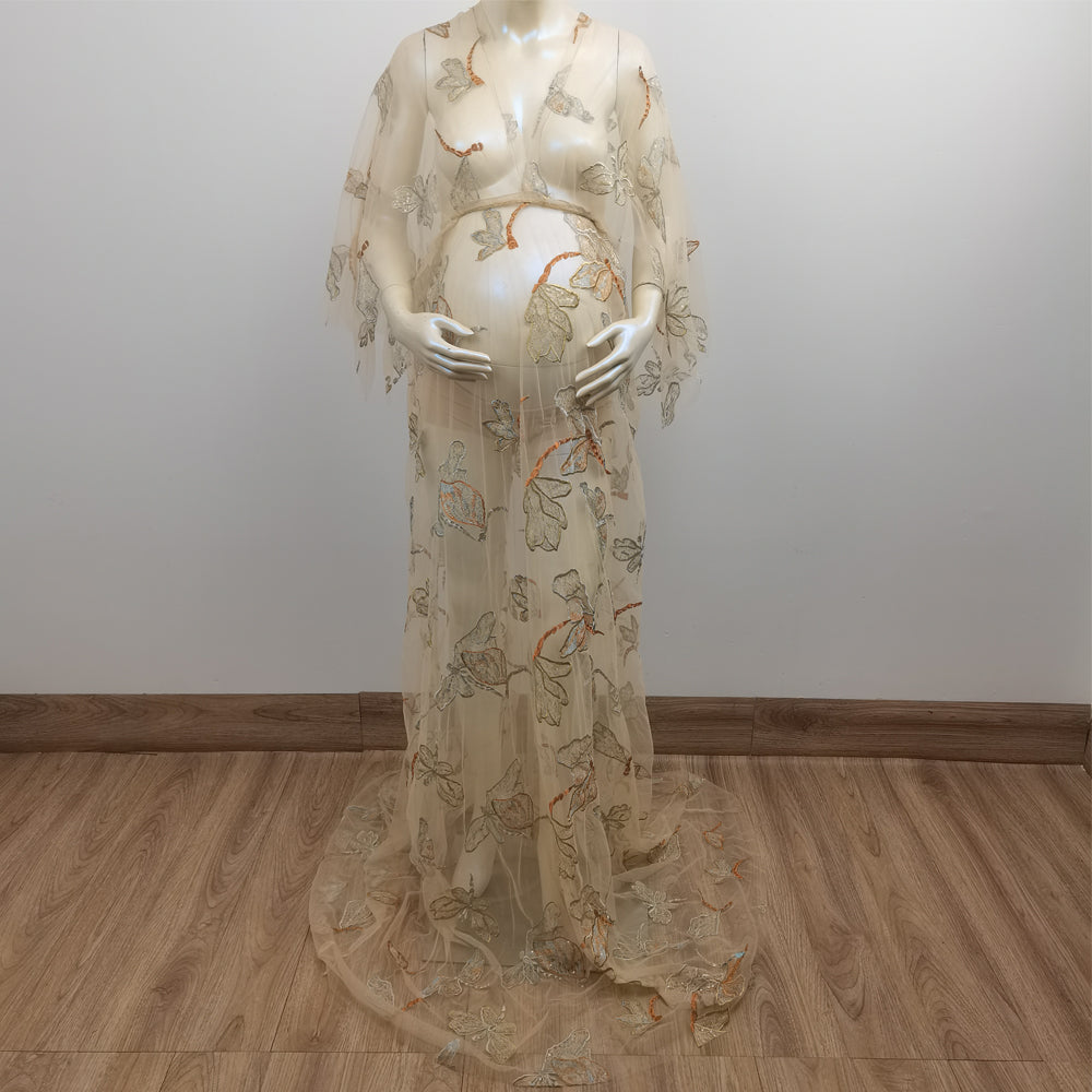 Griselda Butterfly Tulle Dress