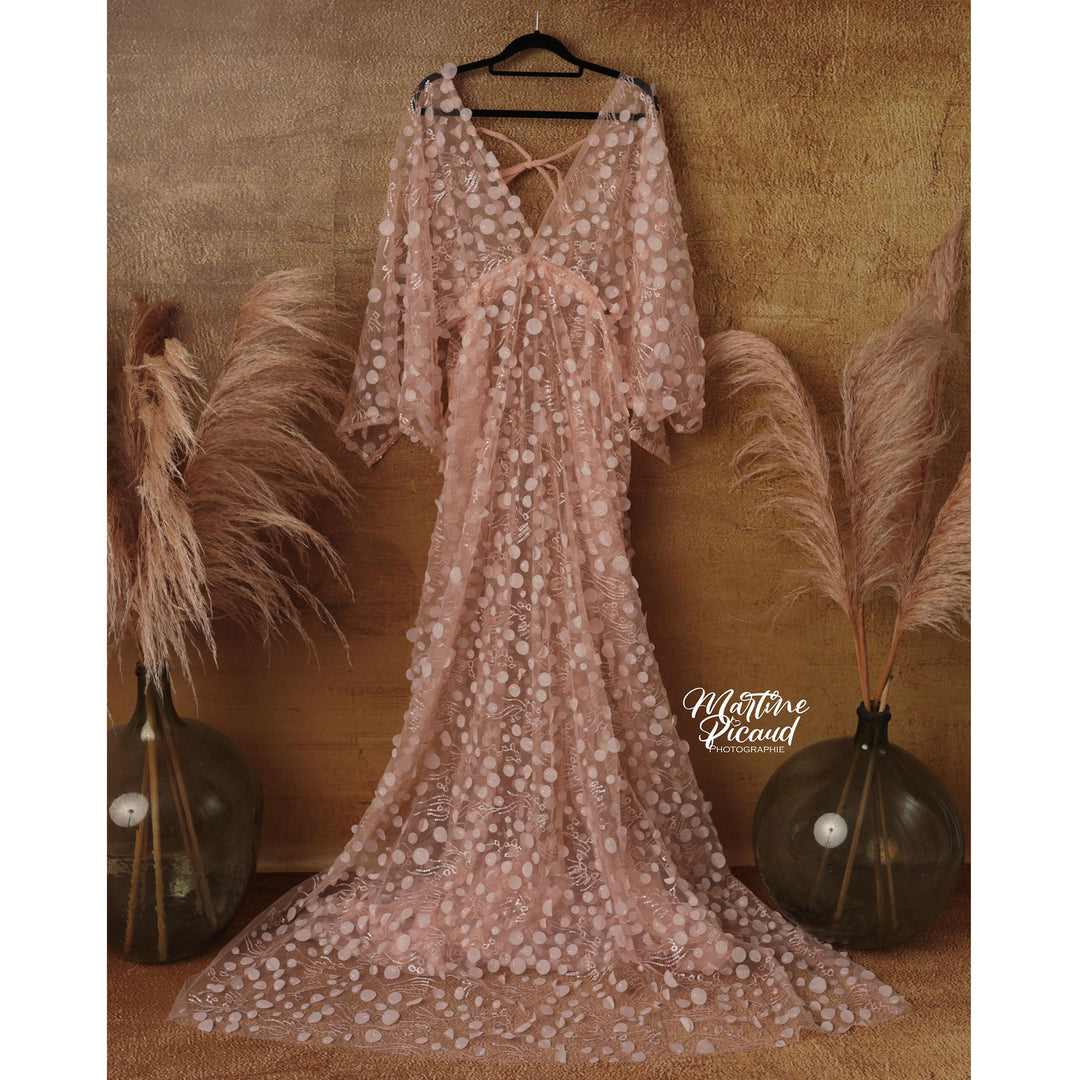 Jane Tulle Sequence Dress