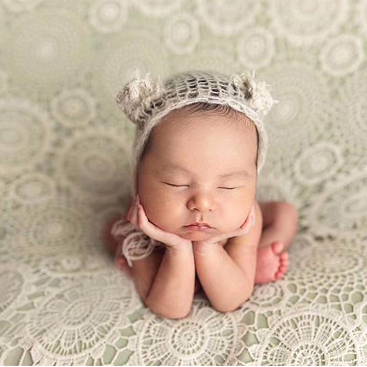 Newborn Lace Background