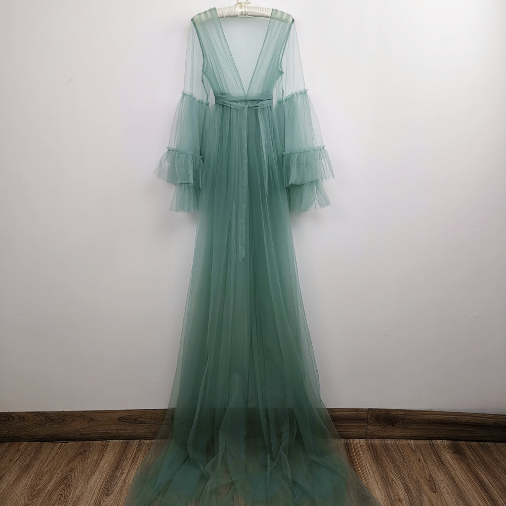 Geraldine Tulle Gown