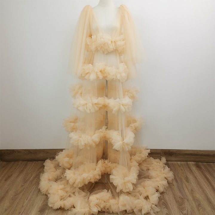Dorothy Layers Tulle Gown