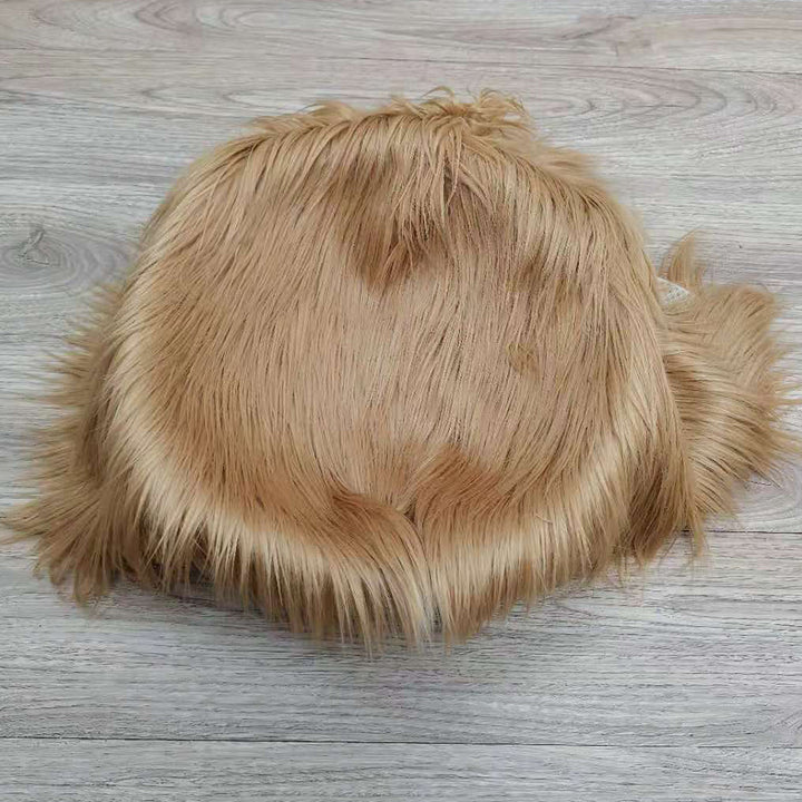 Faux Fur Newborn Blanket