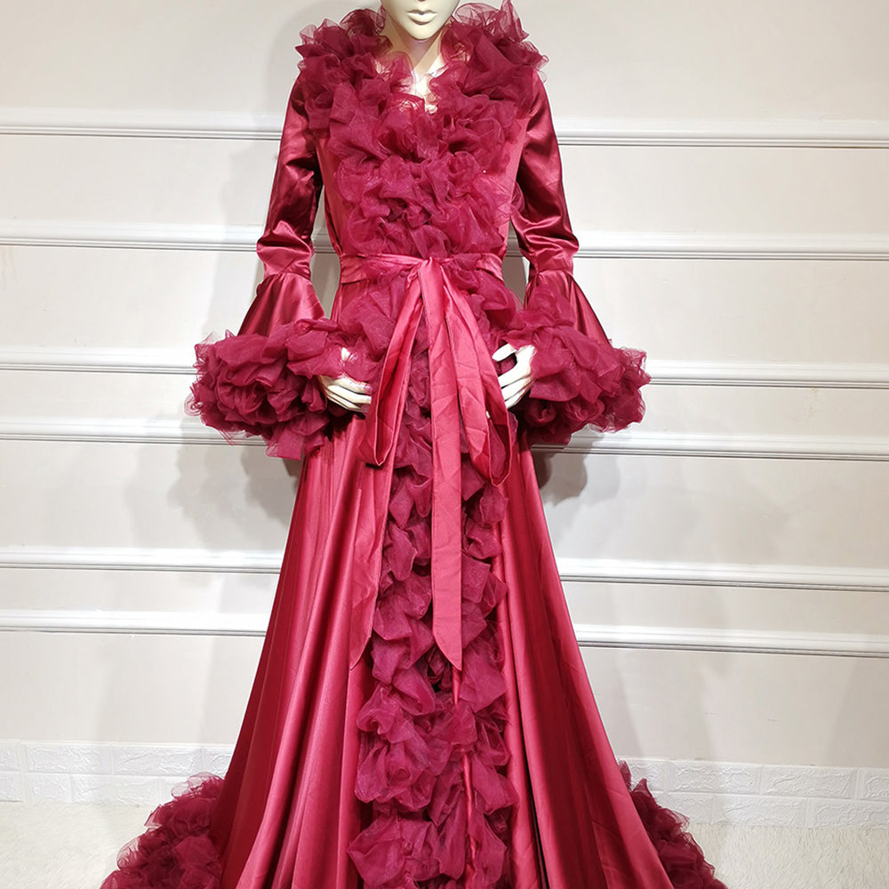 Donna Satin Robe Gown