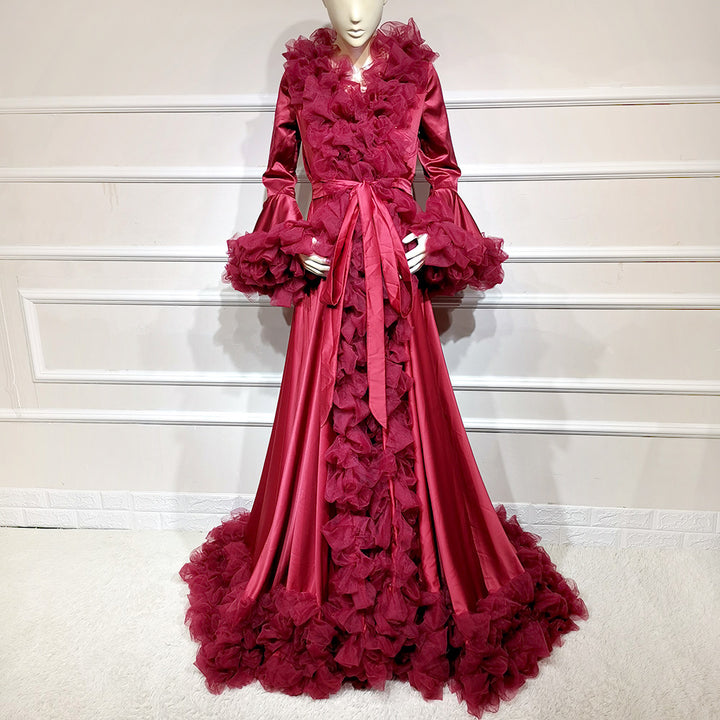 Donna Satin Robe Gown